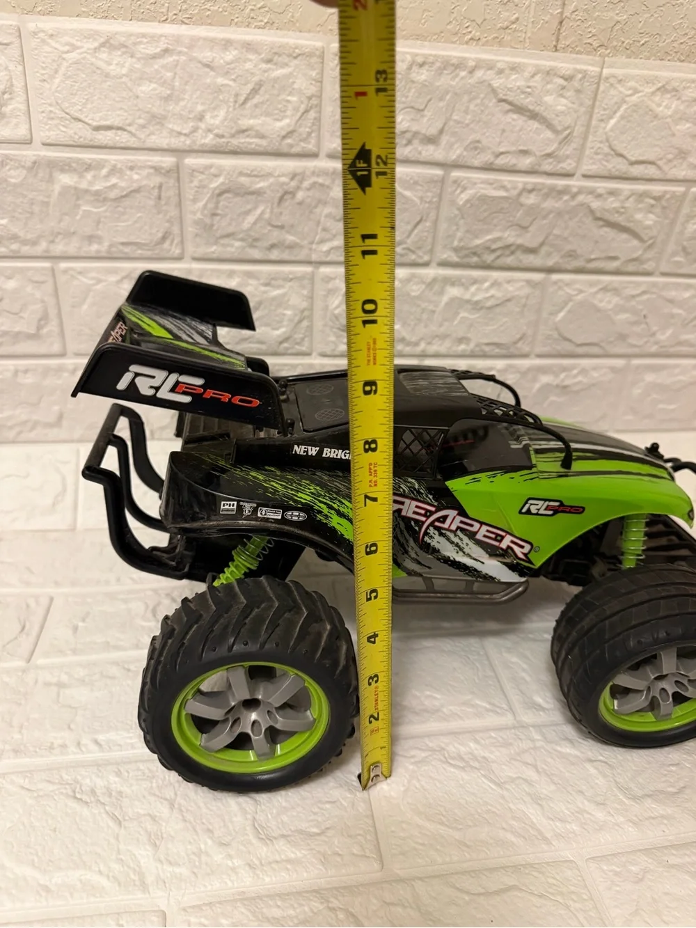 Big monster jam grave digger RC monster truck remote control reaper rc multico.